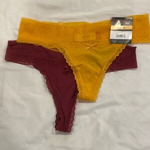 NOBO Thong panty set